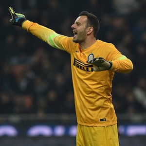 Meski Menang, Handanovic Kecewa Penampilan Inter