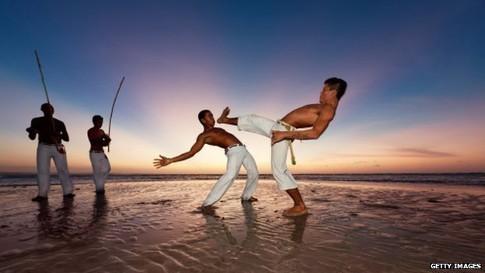 Capoeira Dinobatkan Warisan Budaya Brasil