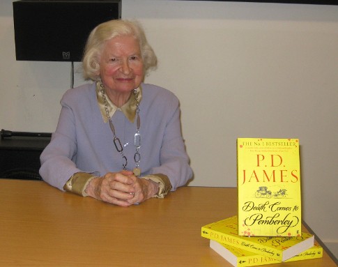Novelis Kriminal P.D James Meninggal Dunia