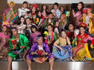 Topeng Jakarta Jaya Raya Suguhkan Teater dan Drama Musikal
