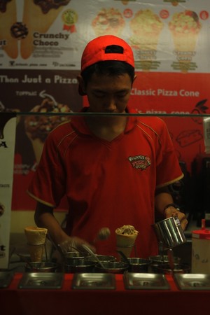 Classic Pizza Cone