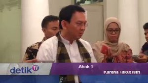 Ahok Tak Pilih Cawagub Artis Karena Takut Istri