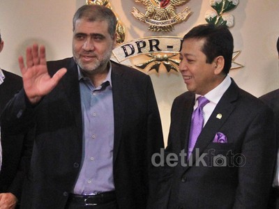 Delegasi Hamas Temui Pimpinan DPR