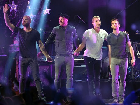 Coldplay Ajak Fans Bikin Video Klip Bareng