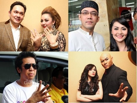 Farhat Dikabarkan Hamili Regina, Tessa Sebut Sandy Tak Bisa Tahan Hawa Nafsu