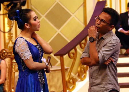 Cara Jitu Syahrini Tepis Kabar Miring