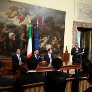 Disaksikan PM Italia, Lion Air Teken Kontrak Pembelian 40 Pesawat ATR Senilai Rp 12 T