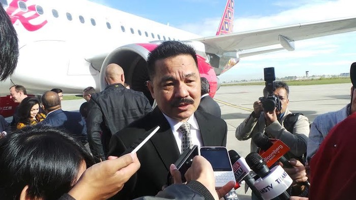 Bos Lion Sudah Bertemu Jokowi Soal Proyek Bandara Lebak