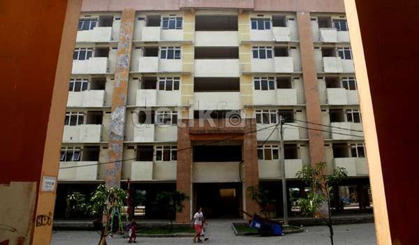 Senator Aceng Fikri Curhat Soal Rusunawa di Depan Menteri Basuki