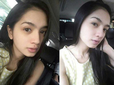 Angel Karamoy Pamer Wajah Tanpa Make-Up, Cantik?