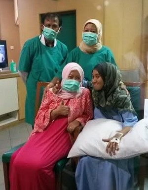 Cerita Haru Neneng Relakan Ginjal untuk Hidupkan Adiknya