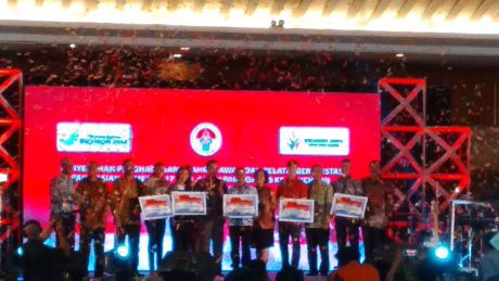 Menpora Realisasikan Bonus Atlet Asian Games dan Asian Paragames 2014