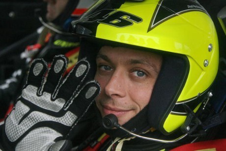 Rossi Akan Kembali Tampil di Reli Monza