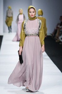 Kurzien Karzai 8 Infinite Capsule Collection Asosiasi Perancang Pengusaha Muda Indonesia. Jakarta Fashion Week 2015 at Senayan City. Jakarta. (Foto: Mohammad Abduh/Wolipop)