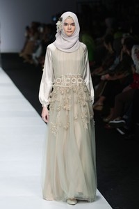 Ria Miranda 8 Infinite Capsule Collection Asosiasi Perancang Pengusaha Muda Indonesia. Jakarta Fashion Week 2015 at Senayan City. Jakarta. [Foto: Mohammad Abduh/Wolipop]