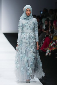 Ria Miranda 8 Infinite Capsule Collection Asosiasi Perancang Pengusaha Muda Indonesia. Jakarta Fashion Week 2015 at Senayan City. Jakarta. [Foto: Mohammad Abduh/Wolipop]