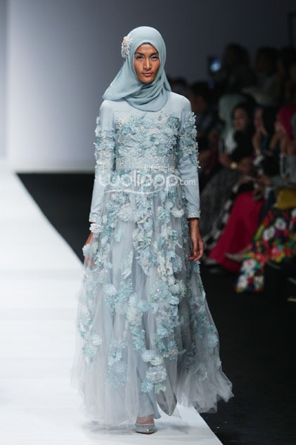 Ria Miranda 8 Infinite Capsule Collection Asosiasi Perancang Pengusaha Muda Indonesia. Jakarta Fashion Week 2015 at Senayan City. Jakarta. [Foto: Mohammad Abduh/Wolipop]