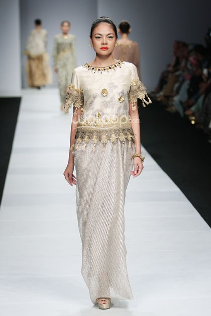 Khanaan 8 Infinite Capsule Collection Asosiasi Perancang Pengusaha Muda Indonesia. Jakarta Fashion Week 2015 at Senayan City. Jakarta. [Foto: Mohammad Abduh/Wolipop]