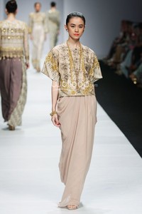 Khanaan 8 Infinite Capsule Collection Asosiasi Perancang Pengusaha Muda Indonesia. Jakarta Fashion Week 2015 at Senayan City. Jakarta. [Foto: Mohammad Abduh/Wolipop]