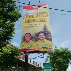 Hawa Munas Golkar Mulai Terasa, Ical Eksis di Nusa Dua