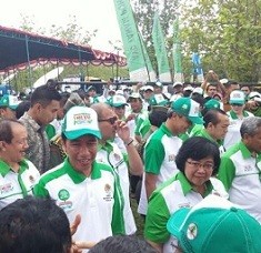 Jabar, Sumut dan Lampung Jadi Pemenang Lomba Tanam 1 Miliar Pohon
