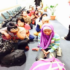 Hari Ini Sebagian WNI Korban Perdagangan Manusia Tiba di Jakarta