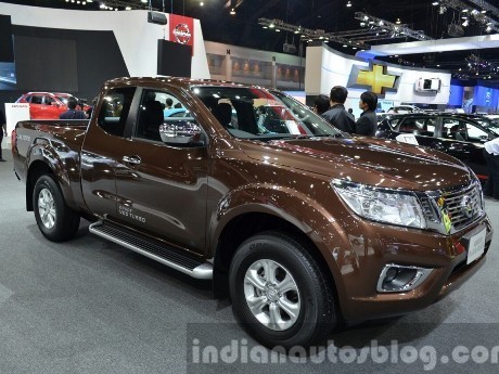 Nissan Navara Model Terbaru Makin Gagah