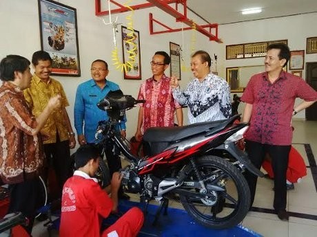Honda Siapkan SMK Berkualitas untuk Hadapi Pertukaran Pekerja ASEAN