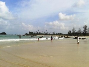 Ada Kembaran Pantai Laskar Pelangi di Pulau Bintan
