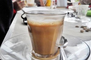 Kopi Sanger, Capuccino Dari Aceh