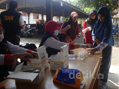 BNN Tes Urine Mahasiswa Unsoed