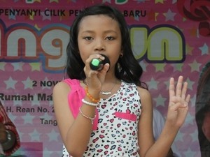 Ratu Anggun Nafisha Ingin Musik Anak di Indonesia Bangkit Lagi
