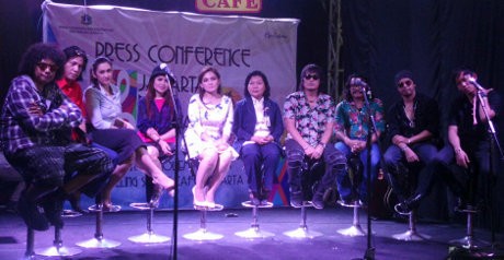 Hujan Lebat Guyur Jakarta Music Festival 2014