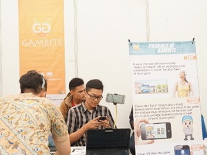 Dadan dan Bakso, Game Asal Cimahi yang Dikontrol Pikiran