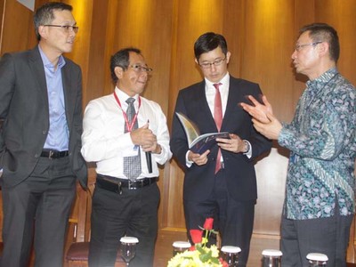 Lippo Cikarang Sambut Delegasi Investasi Singapura