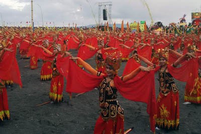 Gandrung Banyuwangi Dinobatkan sebagai Warisan Budaya