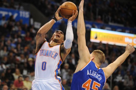 Thunder Menang Lagi, Lakers Masih di Dasar Klasemen