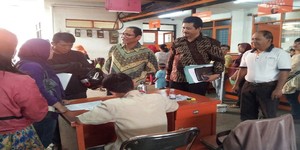 Jika Ada Potongan, Irjen Kemensos Akan Minta Pertanggungjawaban RT/RW