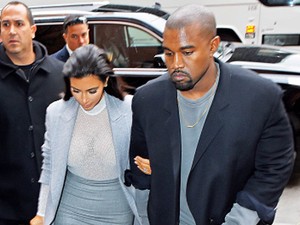 Tak Bersama di Perayaan Thanksgiving, Kim dan Kanye Bakal Berpisah?