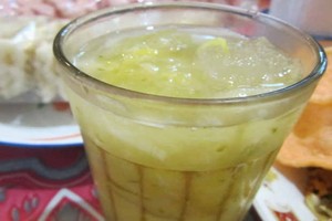 Slruup! Asam Manis Es Mangga Muda khas Bogor
