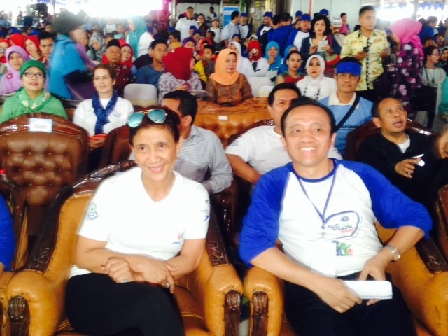 Beri Sambutan di Hari Ikan Nasional, Menteri Susi Minta Maaf