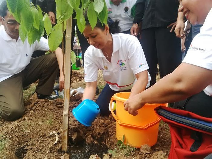 Soal Tanam Pohon, Ini Perintah Menteri Rini ke Bos-bos BUMN