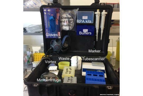 Ilmuwan Ciptakan Lab Portabel untuk Deteksi Dini Pasien Ebola
