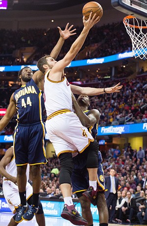 Cavaliers Bukukan Kemenangan Ketiga Beruntun