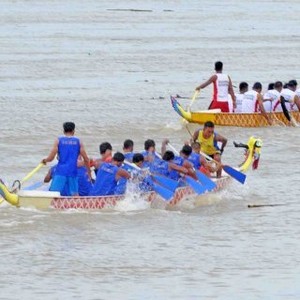 Tim Jabar Juara Umum Musi Triboatton 2014