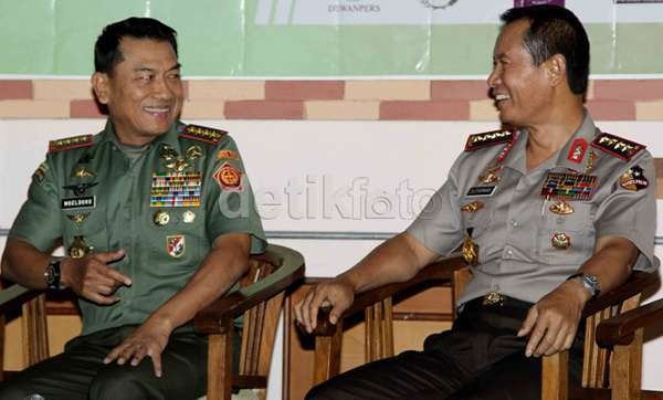 Menghadap Jokowi, Kapolri dan Panglima TNI Datang Berbarengan ke Istana