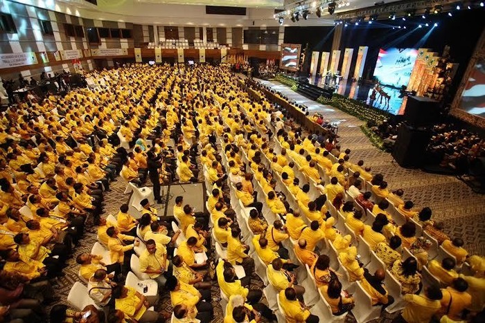Penyampaian LPJ Ical di Munas Golkar Digelar Tertutup