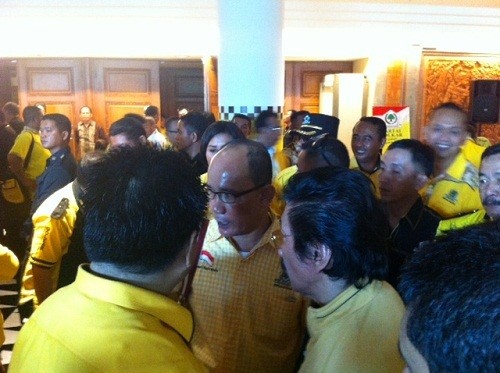 Zainal Bintang: Harusnya Agung Datang Munas, Bertanding dengan Ical