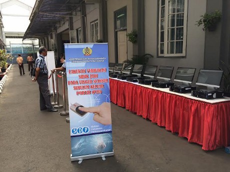 Cegah Napi Kabur, Ditjen Pas Terapkan Sistem Pengamanan Sidik Jari