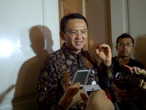 Ahok: Kalau Persija Mau Dibuatkan Stadion, Kasih Sahamnya Pemprov DKI
